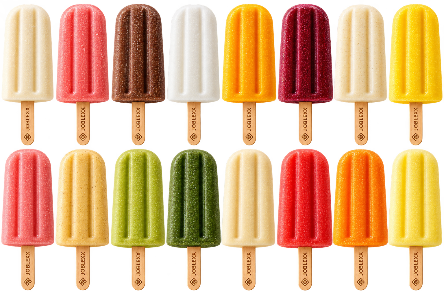 All Joblexx Abele Walls flavors lineup
